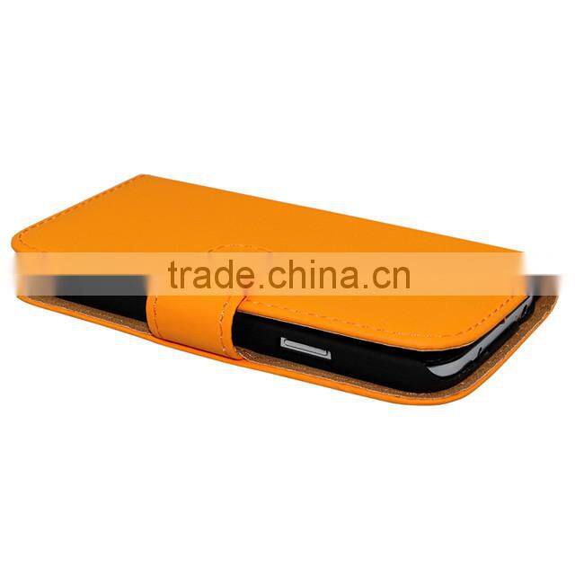 Flip Wallet Mobile Phone Leather Case for wiko lenny3