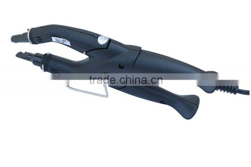 magic loof hair extensions iron