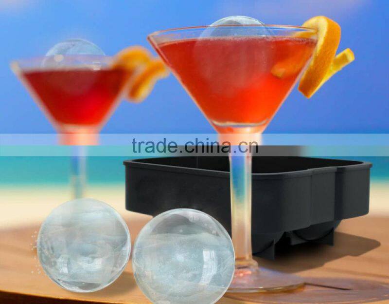 Ice Ball Mold Ice Ball Maker Ice Cube Tray Plastic Ice Ball Mold