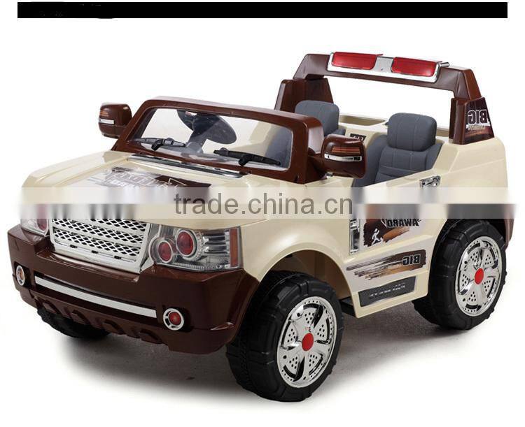 Best gift for kids ride on toys for twins ride on car with two seats jeep JJ205