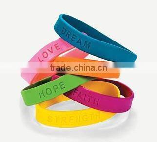 125khz EM4100 SILICON WRISTBAND