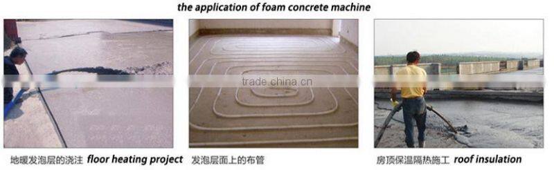 foam cement brick machine