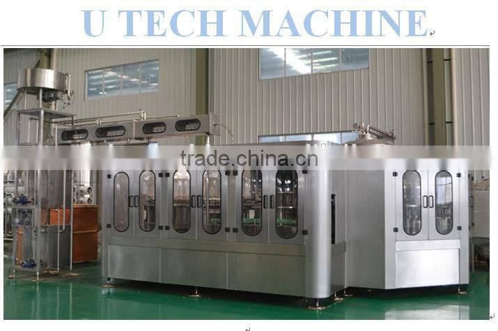 Fully Automatic CSD Bottling Line/Plant
