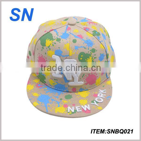 fashion custom 3D emboridery snapback walmart hat