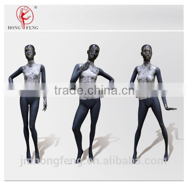2015 hongfeng mashup new-style female fabric dress mannequins