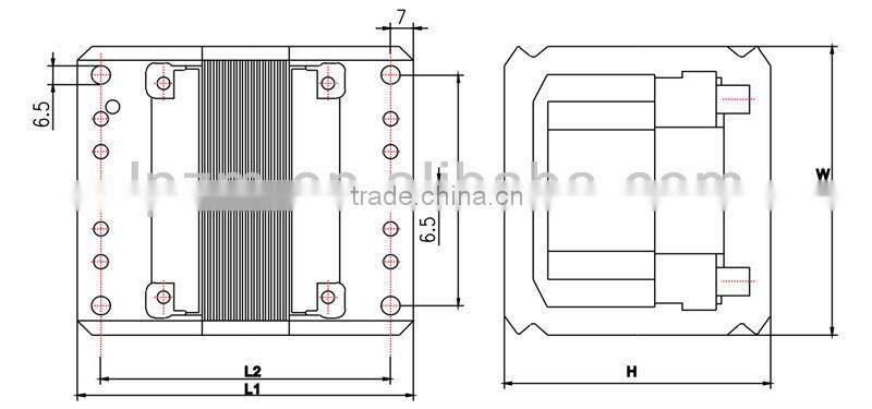 1000 watt magnetic ballast inductance ballasts