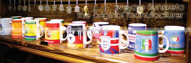 11oz blue magic color change sublimation blank couple mug