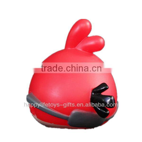 New Product Bird Cartoon Character Plastic Toys