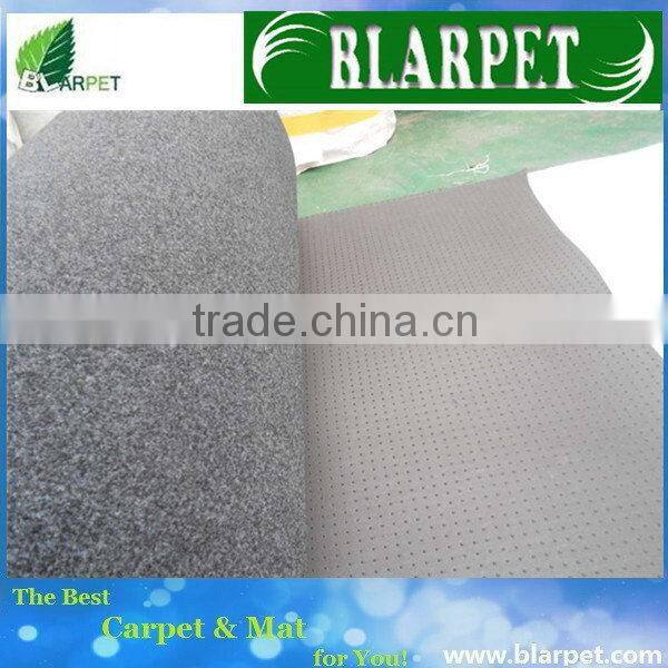 New style hot-sale needle punched carpet ribbed design