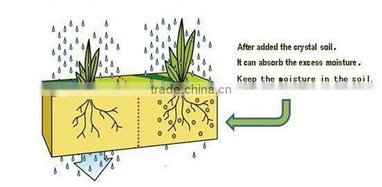 high viscosity super absorbent polymer thickener chemicals for agriculture
