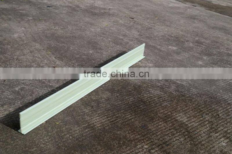 Pultruded fiberglass profile I shape fiberglass profile