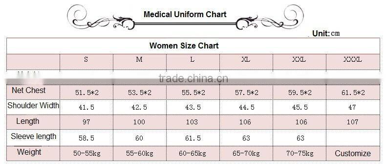 Wholesale Workwear Summer Pink Nurse Doctor Female Dress