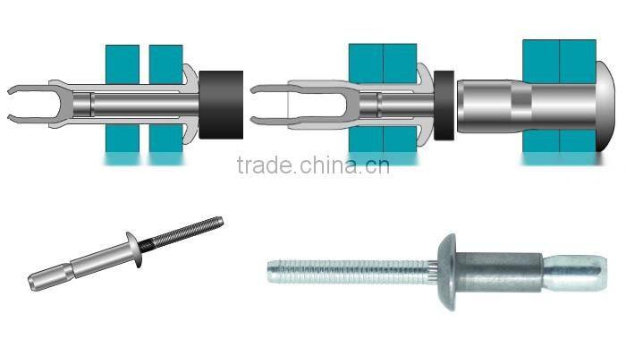 FACTORY STRUCTURAL MEGAGRIP RIVETS