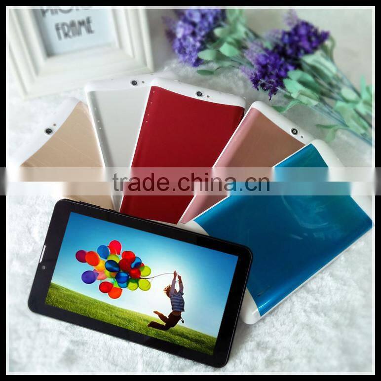 7 Inch Dual Core Android Tablet computer with Metal shell wifi and Bluetooth