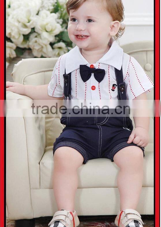 Kids 2015 new summer children bib shorts boy 1-2-3 5 years old infants and children's clothing pants