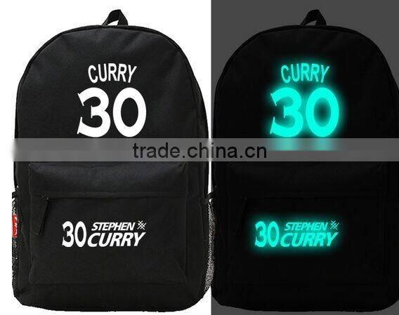 customized fluorescent sport school backpack laptop backpack