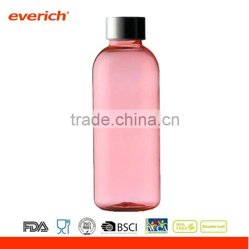 600ml/1000ml BPA FreeTritan bottle with metal lid