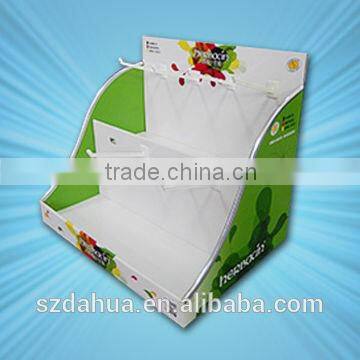 High Quality Retail Cardboard Counter Display Box,small cardboard display boxes