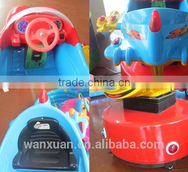 Export New Design hot kiddy rides rotating aircraft Amusement park games factory