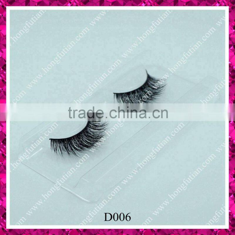 Private lable 3D real mink fur eyelashes hand made false eyelash wholesale