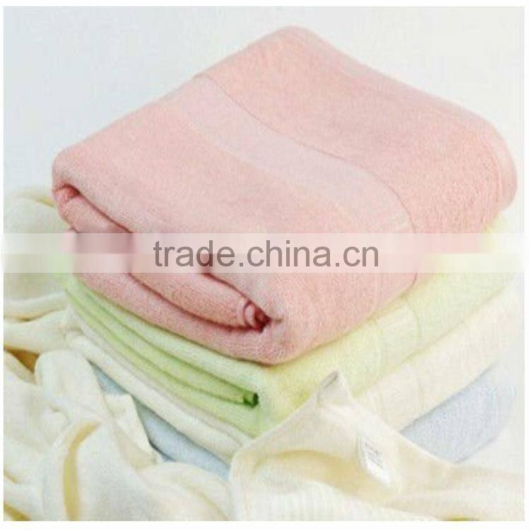 warm design kids towel 100% cotton