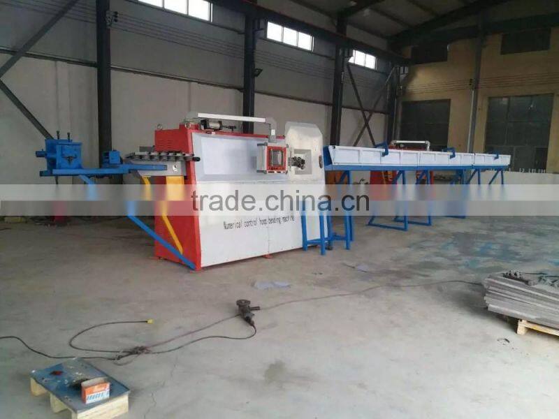automatic rebar cutting and bending machine/stirrup bending machine/rebar straightening machine