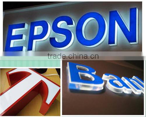 Laser Cut Acrylic Letters and Number Laser Cutting Machine/Laser Engraving Machine Model 9012