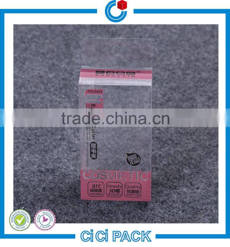 Professional Cosmetic Packaging Manufacturer, Plastic Cosmetic Makeup Packaging, Acetate Cosmetic Packaging For Eyelash Curler