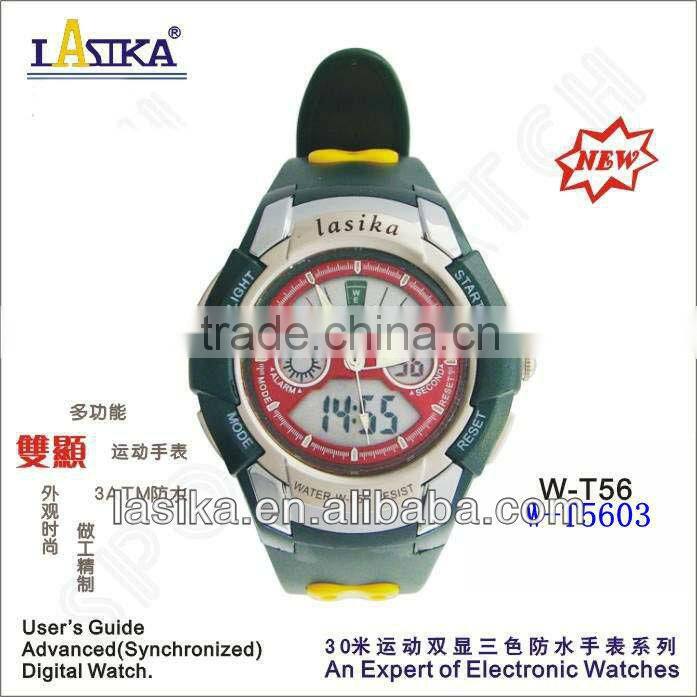 2013 Top Dual time capability watch