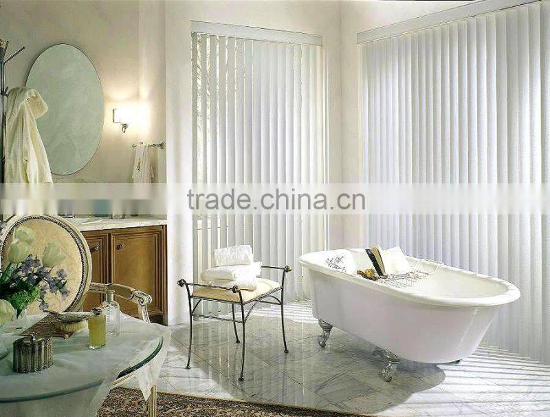 89mm PVC C shape vertical blinds