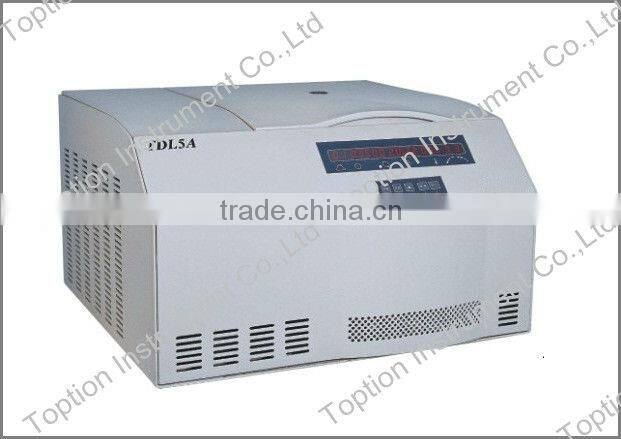 TDL5A large-capacity refrigerated centrifuge an rotor for sale