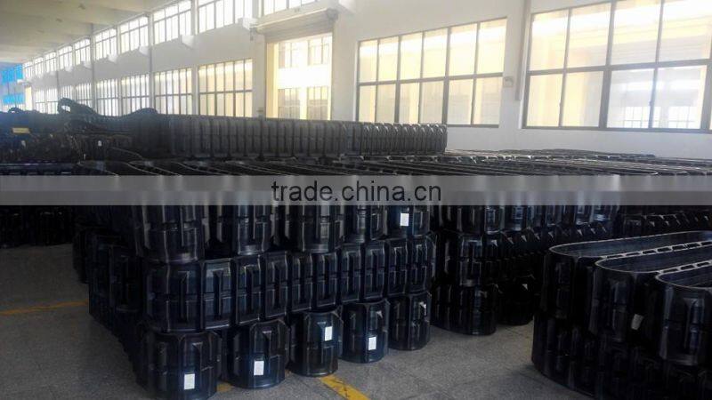 400*90D*47 rubber crawler for Kubota harvester usage