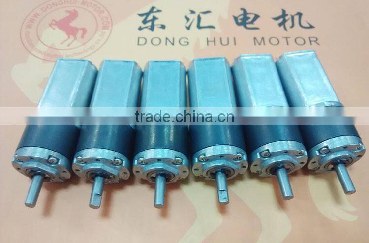 FF 180 12v Permanent Magnet DC Motor with Micro Planetary Gearbox