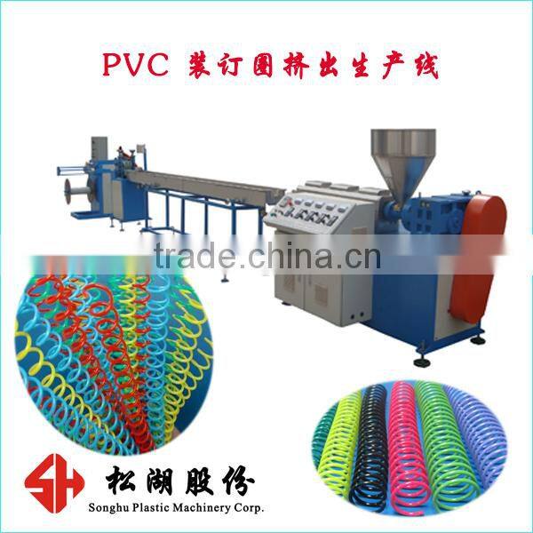 Spiral Inner Diameter From 1/4" -2 " Plastic Binding Coil making machine