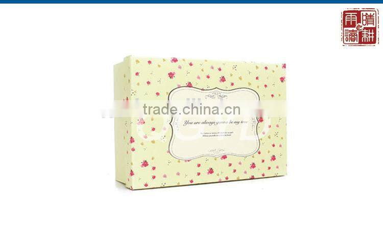 manufacturer custom logo baby gift decorative box