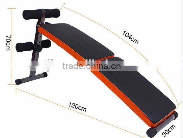 Fitness Gym Bench sit up bench Supine board fitness equipment