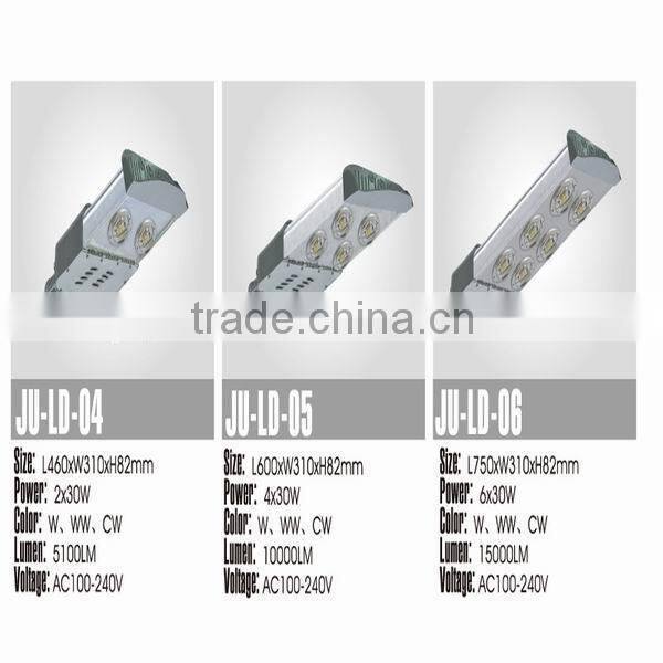 Energy-saving and green lighting LED street light