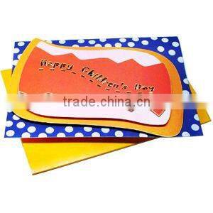 music gift sound message card for children's day