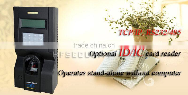 (HF-F8)ZK Fingerprint Sensor Home Security access control System reviews