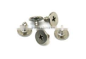 high quality mm2.6*8 CD thread plane head hex self tapping screws