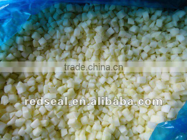 frozen diced apple
