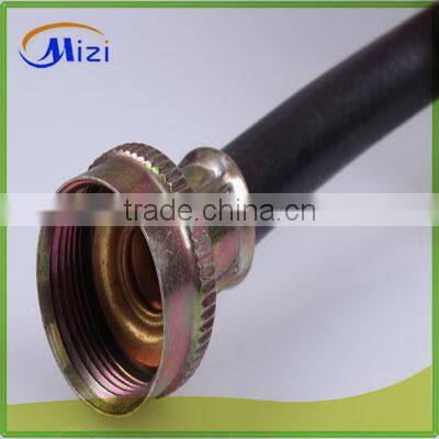 Plastic flexible washing machine drain hose