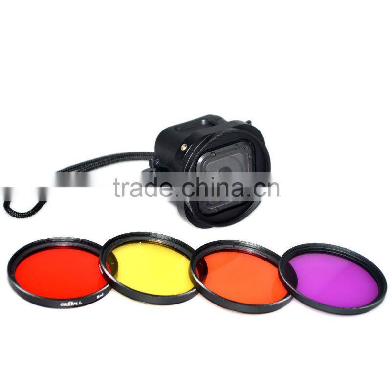 Adapter ring 52mm for Go pro 4 session new camera