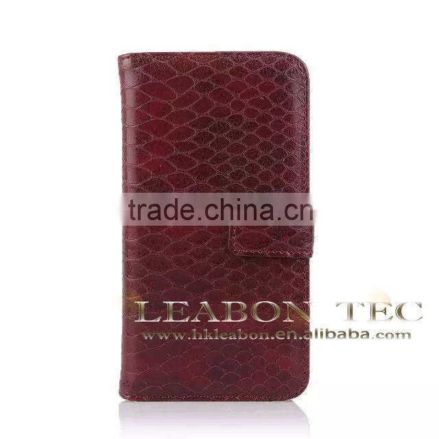 2015High quality case for Samsung S6,best Leather phone case Manufacturer best price For Samsung Galaxy S6 Leather Phone Case