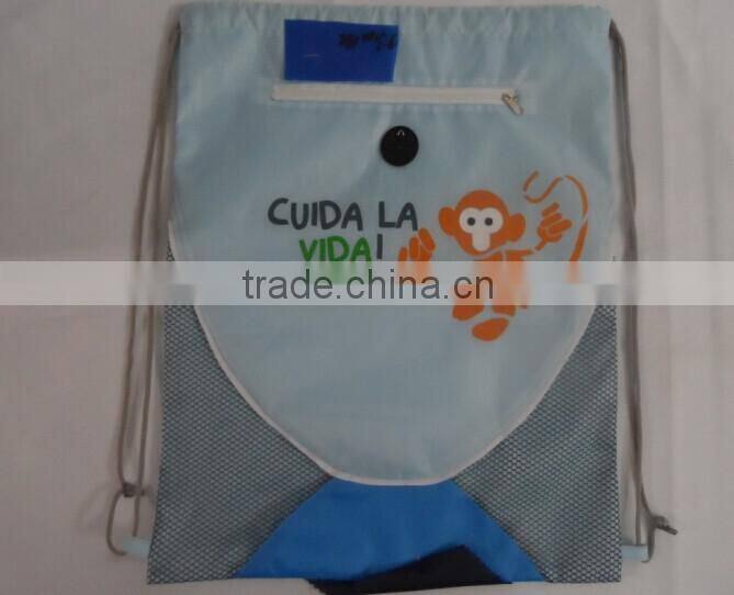 promo monkey drawstring bags