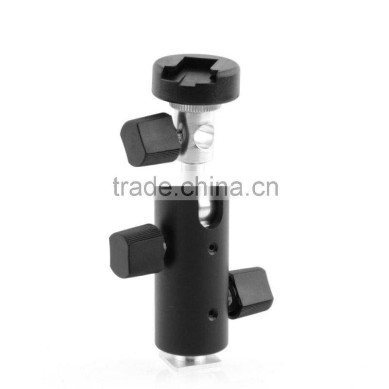 Speedlite Flash Light Umbrella Swivel Light Stand Holder Bracket C3 Camera Kit