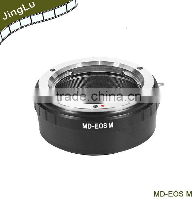 Lens Adapter Ring For Minolta MD MC SR Mount Lens to EOS(M) Mount Camera (Factory supplier)
