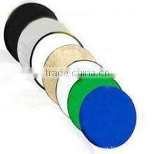 7 In 1 60cm,80cm,110cm Professional Photography Panel Reflector Diffuser