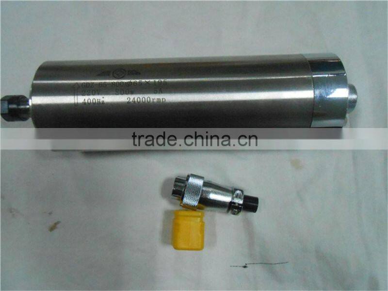 GDZ65-800A Toauto 24000rpm 800w water cooled spindle motor for cnc