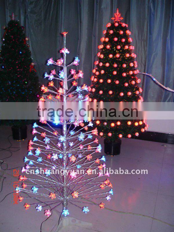 LED simulation tree